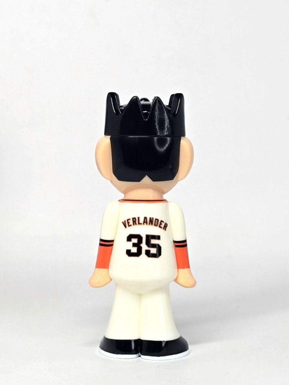 Justin Verlander 2025 Ghostwrite X MLB Game Face 1st Edition /1000 Giants - Picture 4 of 10